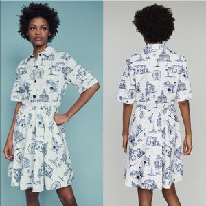Maje Paris under Palm Tree Dress